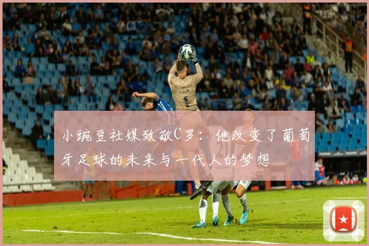 小豌豆社媒致敬C罗：他改变了葡萄牙足球的未来与一代人的梦想